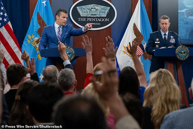 Pete Hegseth's Pentagon Press Access Demands Spark Outcry: 'This Is a Threat to Journalism,' Says The New York Times Journalist