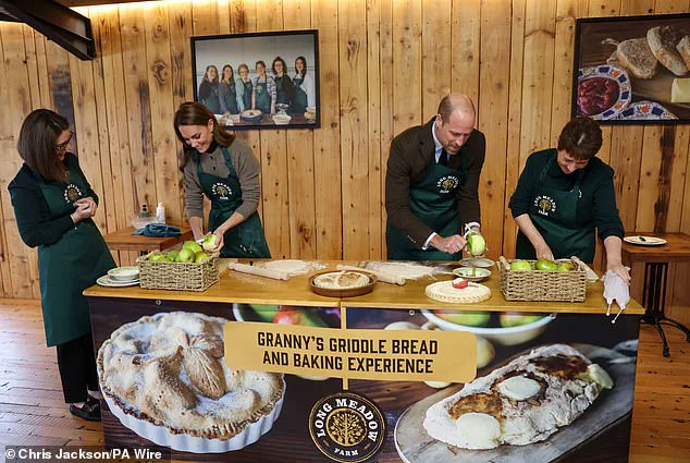 Prince William and Princess of Wales Make Unannounced Visit to Northern Ireland Cider Farm, Highlighting Commitment to Sustainable Agriculture