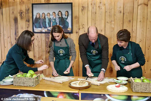 Prince William and Princess of Wales Make Unannounced Visit to Northern Ireland Cider Farm, Highlighting Commitment to Sustainable Agriculture