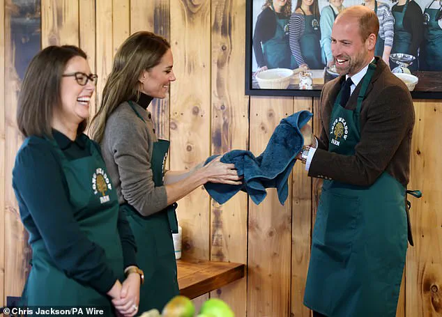 Prince William and Princess of Wales Make Unannounced Visit to Northern Ireland Cider Farm, Highlighting Commitment to Sustainable Agriculture