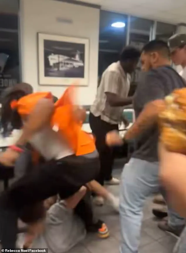 San Antonio Whataburger Brawl: Seven Arrested Over Misunderstood Food Order, Video Sparks Social Media Outrage