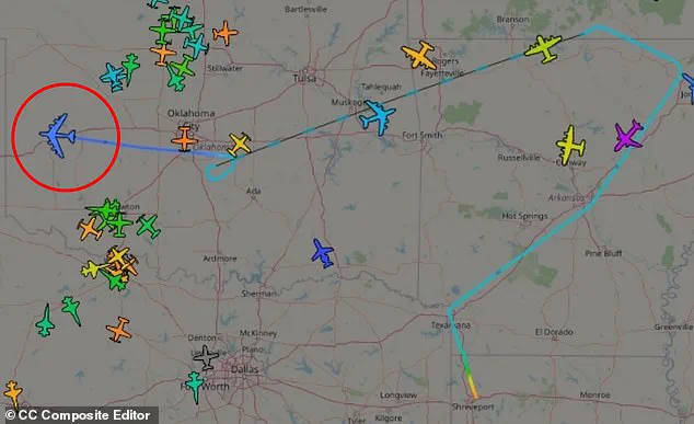 US Air Force B-52H Stratofortress Spotted Over Texas in High-Profile Strategic Mission