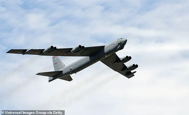 US Air Force B-52H Stratofortress Spotted Over Texas in High-Profile Strategic Mission