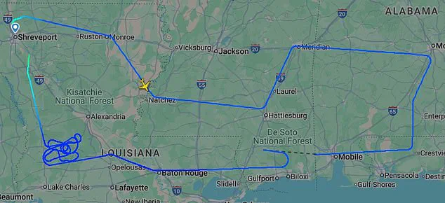 US Air Force B-52H Stratofortress Spotted Over Texas in High-Profile Strategic Mission