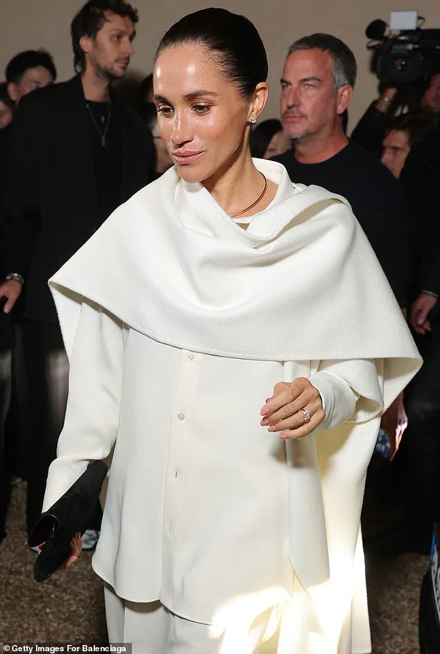 Meghan Markle's Fashion Strategy: A Calculated Campaign for Self-Promotion or a Royal Betrayal?