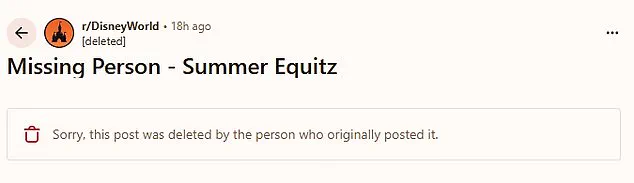 Tragic Suicide at Walt Disney World Sparks Controversy and Community Outcry