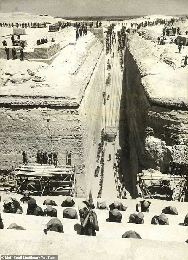 Egypt's Area 51: The Mysterious Military-Protected Site Near the Giza Pyramids