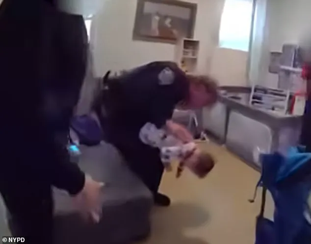 Quick Thinking NYPD Officers Save Choking Baby's Life in Queens