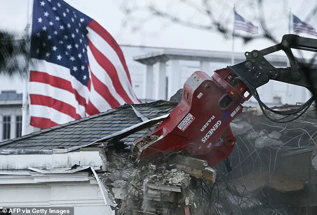 YouGov Poll Sparks Firestorm as Trump's White House Renovation Plan Faces Sharp Republican Backlash