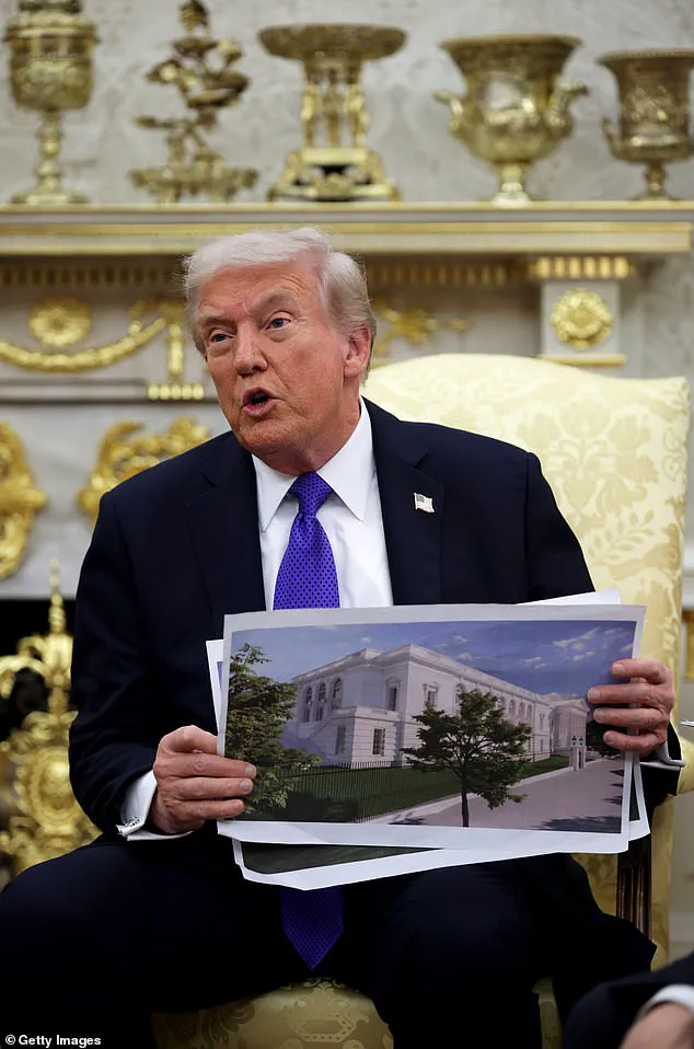 YouGov Poll Sparks Firestorm as Trump's White House Renovation Plan Faces Sharp Republican Backlash