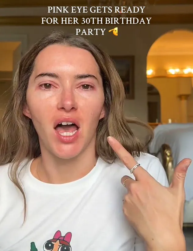 Privileged Access: Madeleine White Fedyk's Contagious Eye Infection Revealed in Exclusive Birthday Vlog