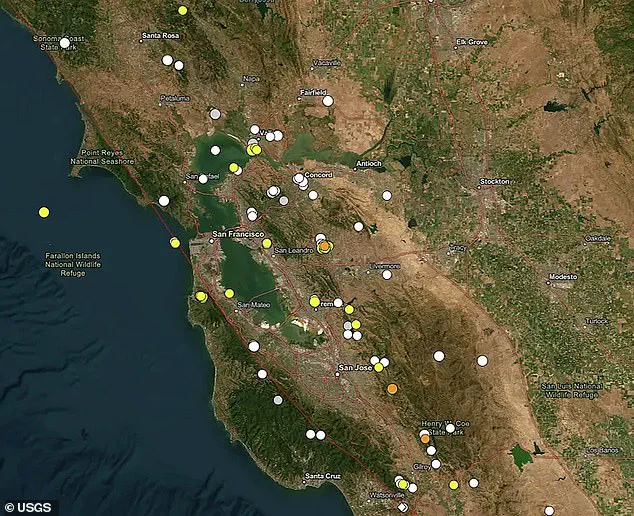 90 Small Quakes Shake Bay Area, Scientists Investigate Cause