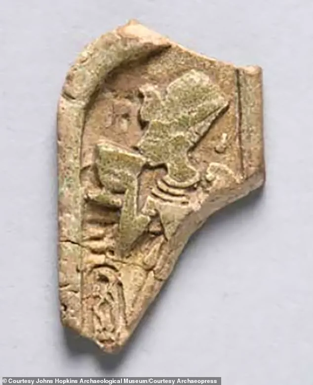 Ancient Necklace Fragment Uncovers Rituals of Loyalty to the Egyptian Throne