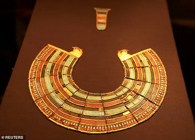 Ancient Necklace Fragment Uncovers Rituals of Loyalty to the Egyptian Throne