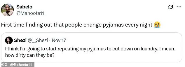 Expert Warns Public on Pyjama Hygiene Amid Social Media Debate