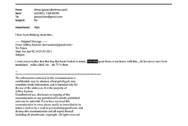 Jeffrey Epstein's Emails Revealed: 20,000 Documents from 2011-2019 Provide Insight into His Controversial Life