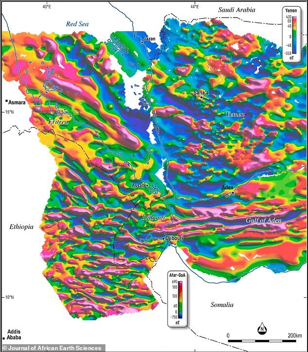 Keele University Study Reveals Africa's Early Stages of Tectonic Splitting into Two Landmasses