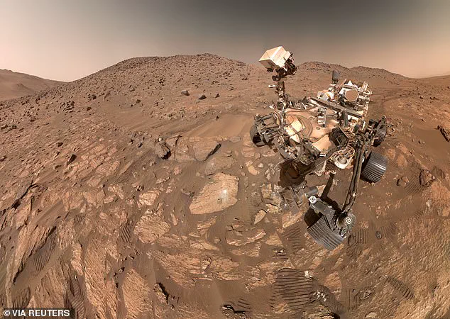NASA's Perseverance Rover Uncovers Mysterious Sculpted Rock on Mars with Unusual Chemistry