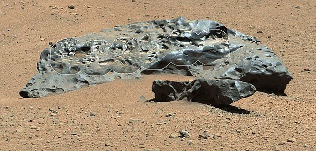 NASA's Perseverance Rover Uncovers Mysterious Sculpted Rock on Mars with Unusual Chemistry