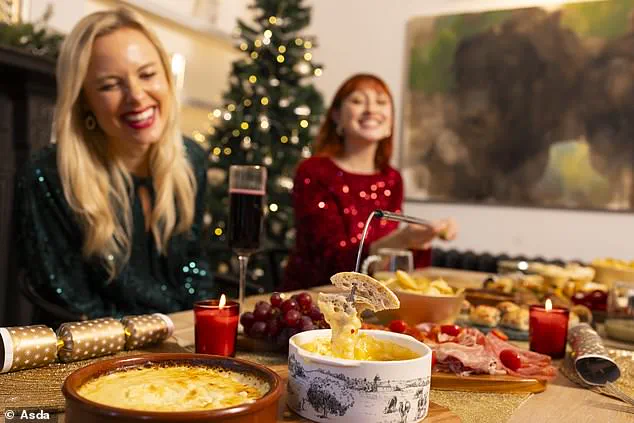 Shift in Christmas Dining Habits: Asda Survey Reveals 40% of Brits Prefer Picky Bits Over Traditional Meals