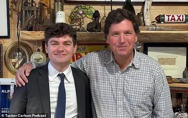 Tucker Carlson Shrugs Off Republican Concerns Over Hosting Antisemitic Pundit Nick Fuentes