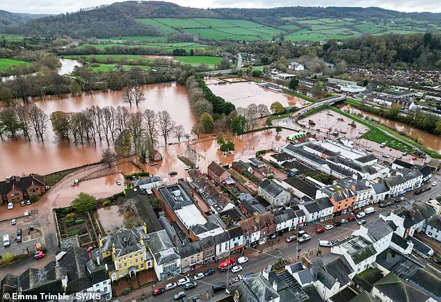 UK Climate Crisis Accelerates as Study Reveals Rainfall Levels Expected in 2040s Are Already Here