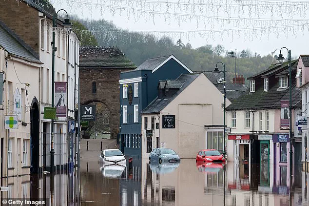 UK Climate Crisis Accelerates as Study Reveals Rainfall Levels Expected in 2040s Are Already Here