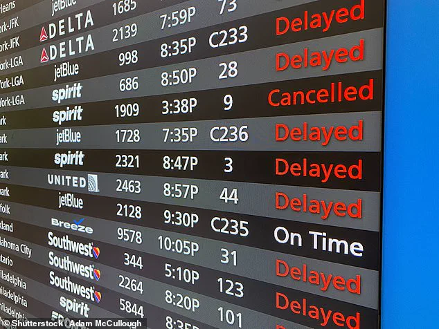 US Government Shutdown Threatens Major Air Travel Disruption as FAA Mandates Flight Cuts
