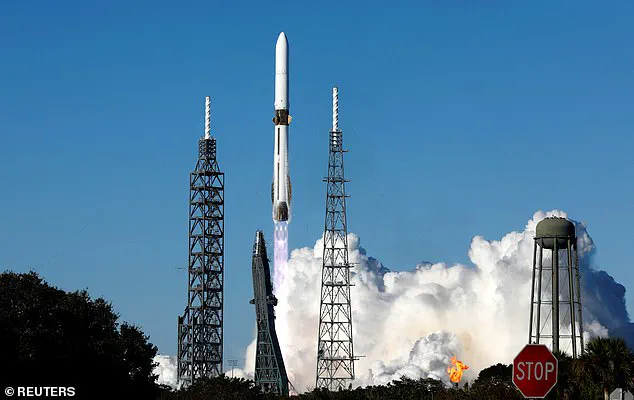 Blue Origin Launches NASA's Mars Mission as Space Race with SpaceX Intensifies: A Pivotal Moment in the Race to the Red Planet