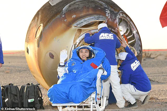 Chinese Astronauts Return from Shenzhou-20 Mission; Mysterious Object Sparks Safety Concerns