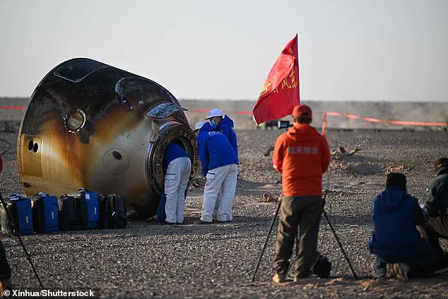 Chinese Astronauts Return from Shenzhou-20 Mission; Mysterious Object Sparks Safety Concerns