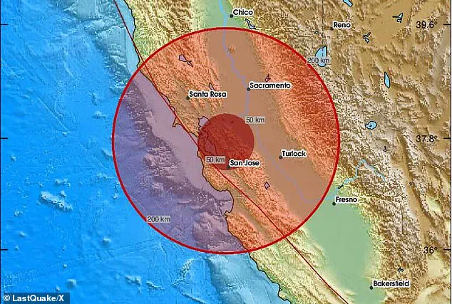 Exclusive: Central Coast Earthquake Swarm Highlights Limited Access to Seismic Risk Information