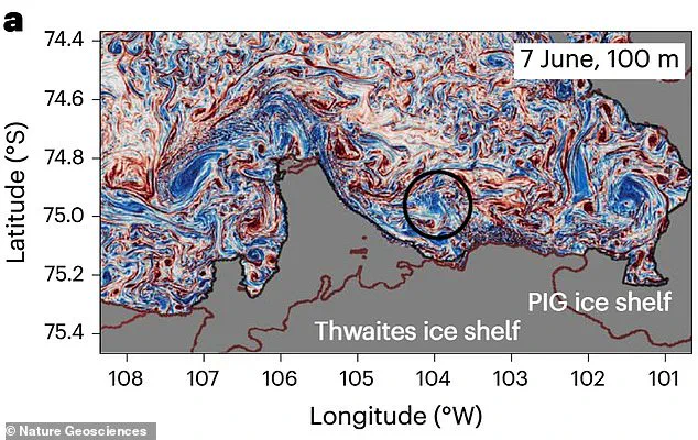 Exclusive Study Reveals Violent Underwater Storms Accelerating Thwaites Glacier's Melting