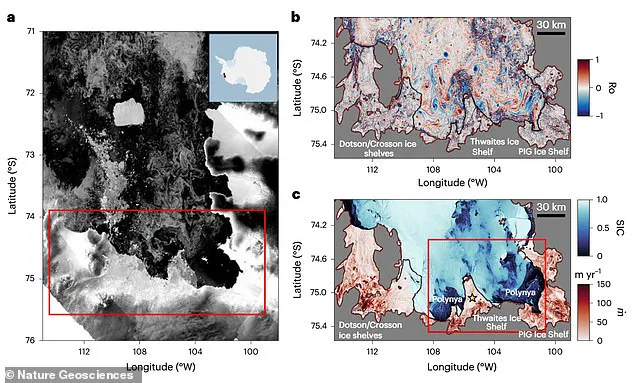 Exclusive Study Reveals Violent Underwater Storms Accelerating Thwaites Glacier's Melting