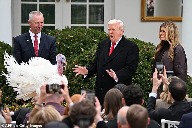 Late-Breaking: Trump Pardons Turkeys Amid Rising Political Tensions, November 25, 2025