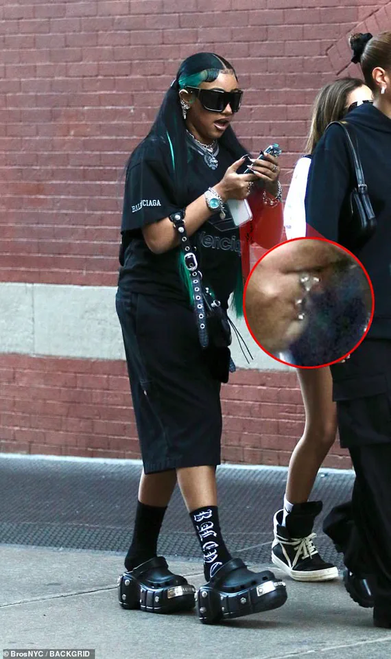 Public Reaction to North West's New Body Modification Sparks Debate on Celebrity Influence and Youth Trends