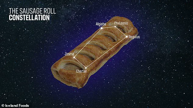 Six New Constellations Named After Party Foods Discovered Over Britain, Sparking Public Excitement
