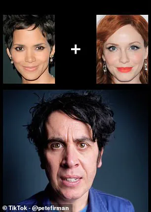 TikTok Users Bewildered by Pete Firman's Grotesque Celebrity Illusion