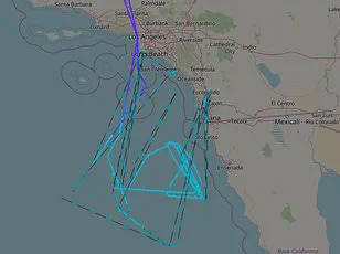 US Spy Plane Conducting Surveillance Near Crimea in Black Sea