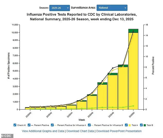 CDC Warns of Soaring Flu Cases and Rising Hospitalizations as Virus Surge Intensifies