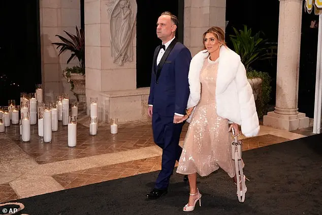 Melania Trump's Elegance Takes Center Stage at Mar-a-Lago's Glittering New Year's Eve Party