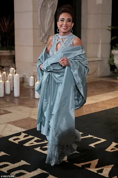 Melania Trump's Elegance Takes Center Stage at Mar-a-Lago's Glittering New Year's Eve Party