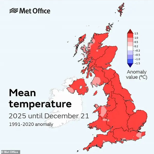 UK's 2025 Climate Outlook: Record Heat and Cold Spell Uncertainty Threaten Communities