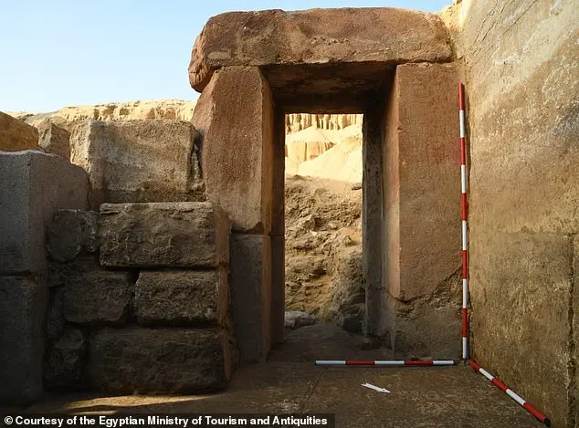 4,500-Year-Old Temple to Ra Discovered Near Cairo, Unveiling Ancient Mysteries