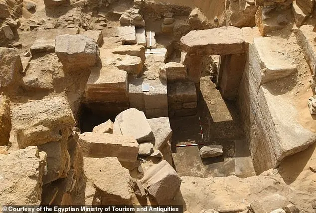 4,500-Year-Old Temple to Ra Discovered Near Cairo, Unveiling Ancient Mysteries