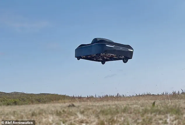 A Quiet Revolution Takes Flight: Alef Aeronautics Unveils World's First Production Flying Car