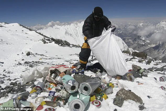 Abandoned Mount Everest Trash Removal Scheme Reveals Systemic Dishonesty Among Climbers, Despite Deposit-Based Incentive Program