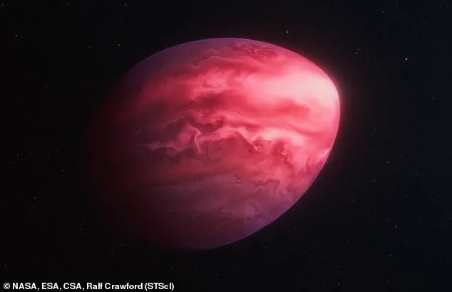 Baffling Discovery of Lemon-Shaped Planet 'Defies Explanation,' Says Scientists: NASA's JWST Unveils Exotic World with Diamond-Forming Atmosphere