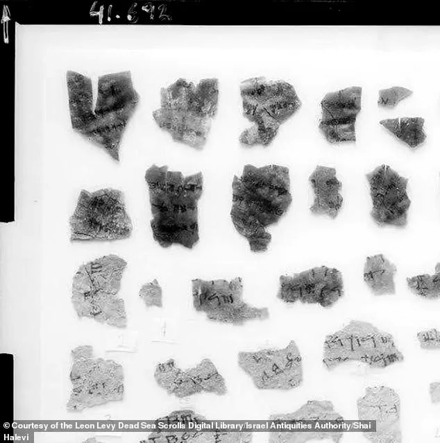 Breakthrough in Deciphering Dead Sea Scroll Fragments After Decades of Mystery