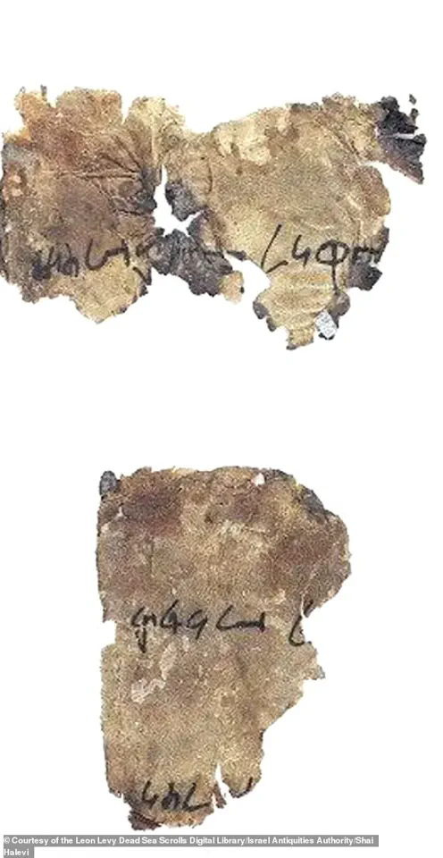 Breakthrough in Deciphering Dead Sea Scroll Fragments After Decades of Mystery